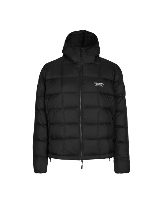 PAS NORMAL STUDIOS Off-Race Down Jacket - Black