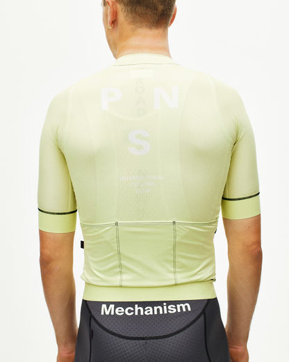 PAS NORMAL STUDIOS Mechanism Jersey - Dusty Lime