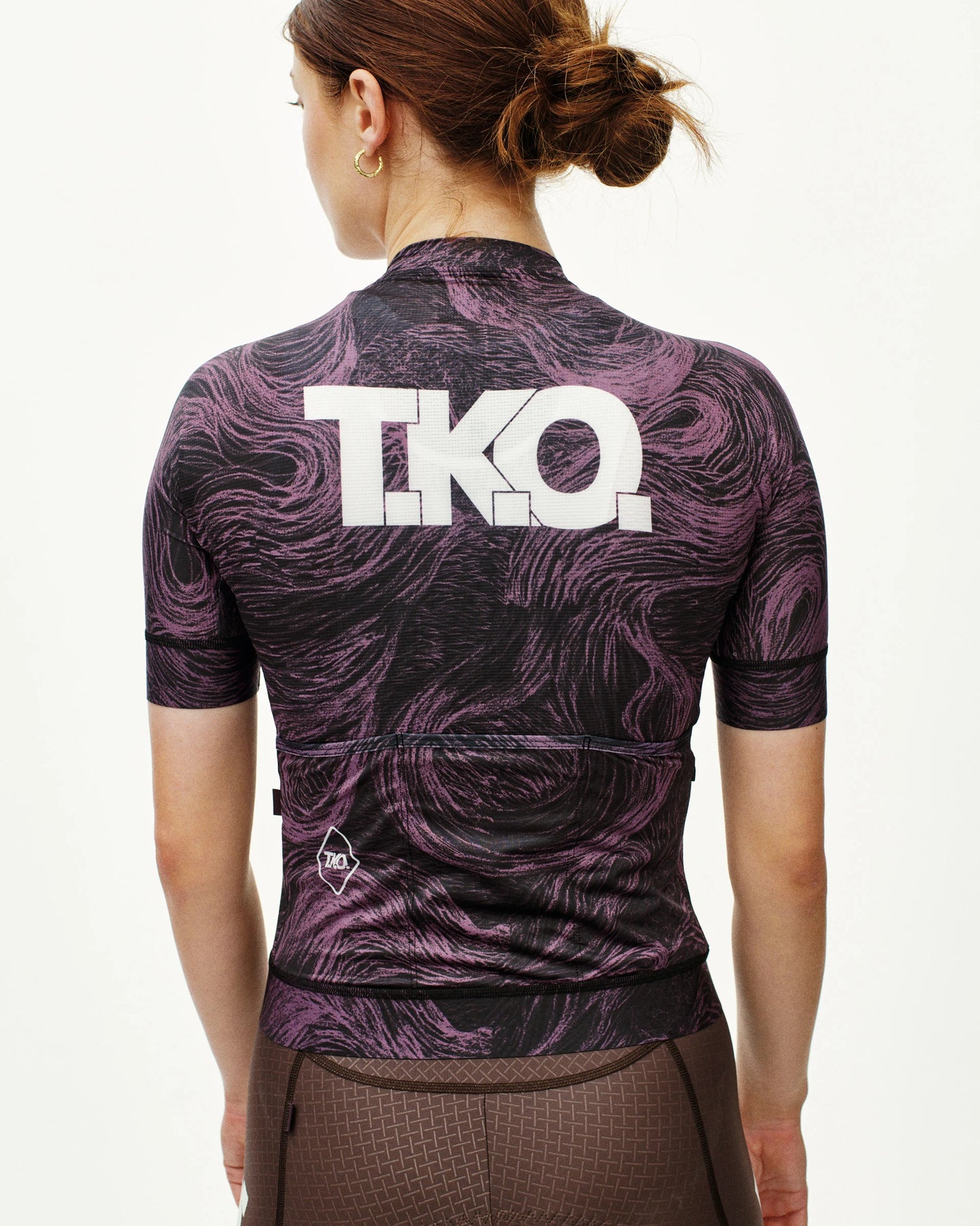 PAS NORMAL STUDIOS T.K.O. Women's Mechanism Jersey - TKO Mauve