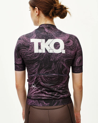 PAS NORMAL STUDIOS T.K.O. Women's Mechanism Jersey - TKO Mauve