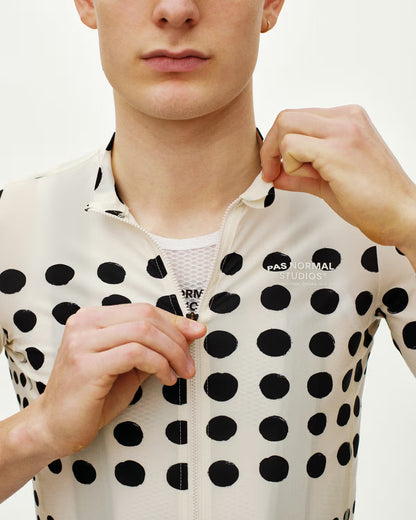 PAS NORMAL STUDIOS Essential Jersey - Dot Off White