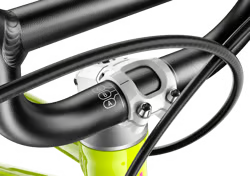 Rower WOOM GO 2 - Neon lime