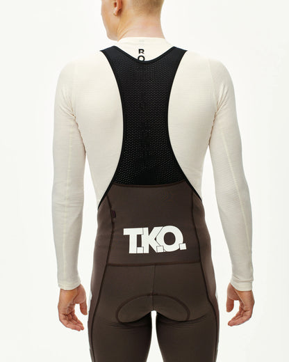 PAS NORMAL STUDIOS T.K.O. Essential Thermal Long Bibs - Dark Purple