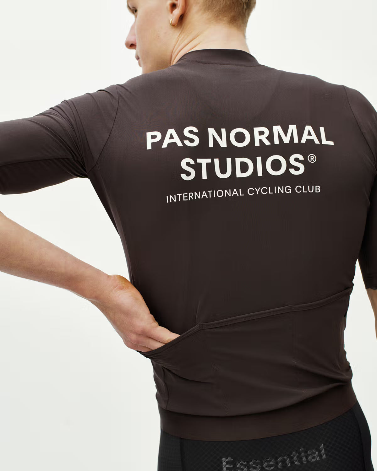 PAS NORMAL STUDIOS Essential Jersey - Dark Purple