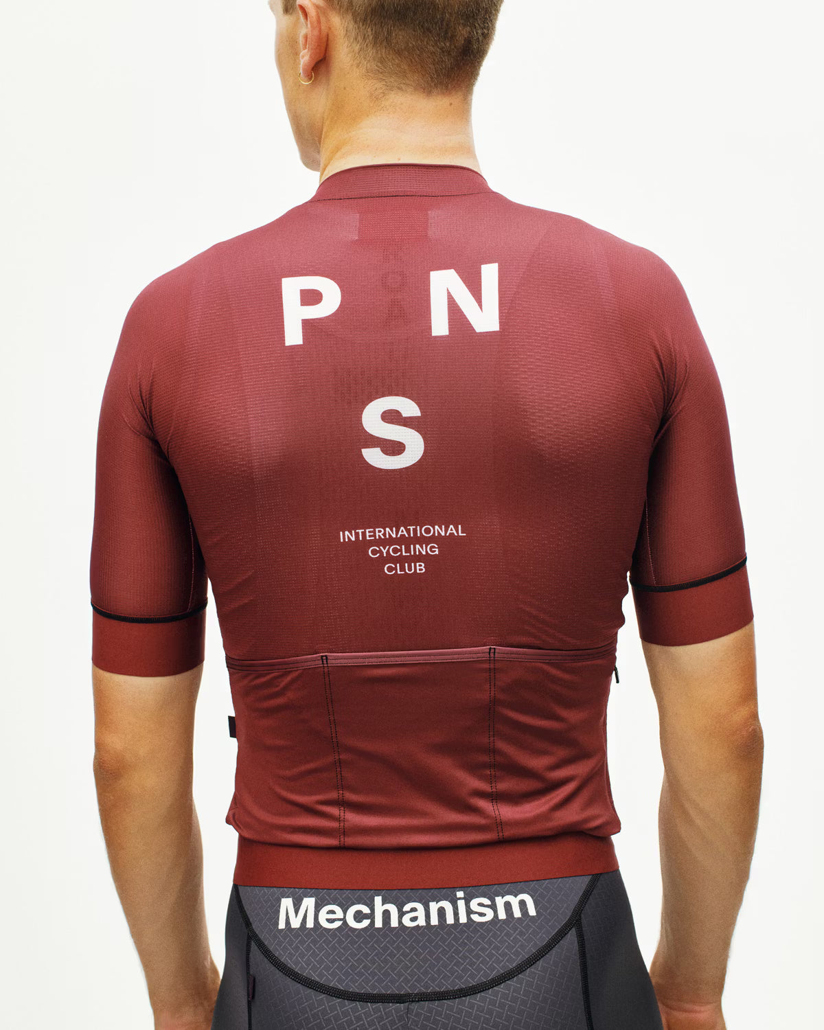 PAS NORMAL STUDIOS Mechanism Jersey - Maroon