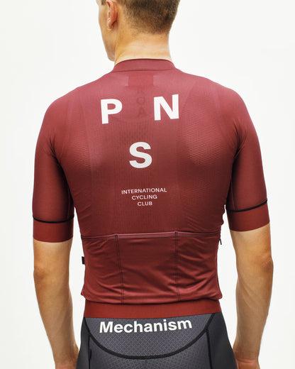 PAS NORMAL STUDIOS Mechanism Jersey - Maroon