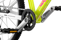 Rower WOOM GO 4 - Neon lime