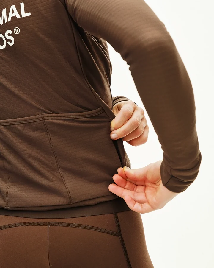 PAS NORMAL STUDIOS Women's Essential Long Sleeve Jersey - Light Brown