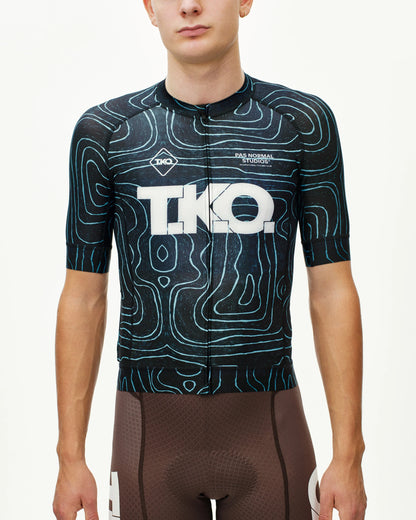PAS NORMAL STUDIOS TKO Mechanism Jersey - TKO Blue
