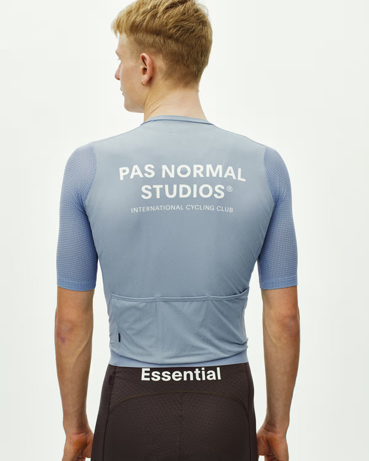 Pas Normal Studios Essential Light Jersey - Pale Blue