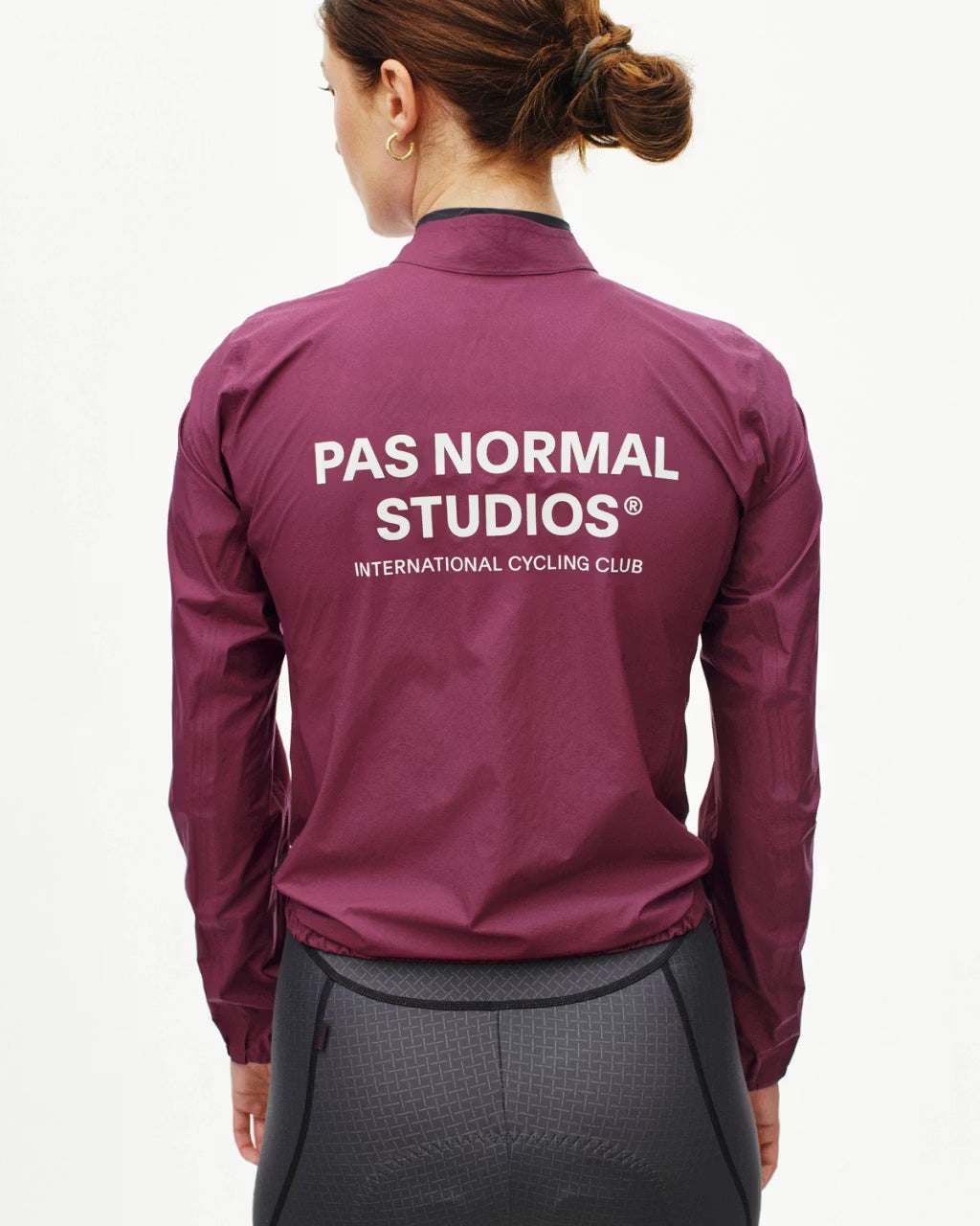 PAS NORMAL STUDIOS Women's Mechanism  Rain Jacket - Plum
