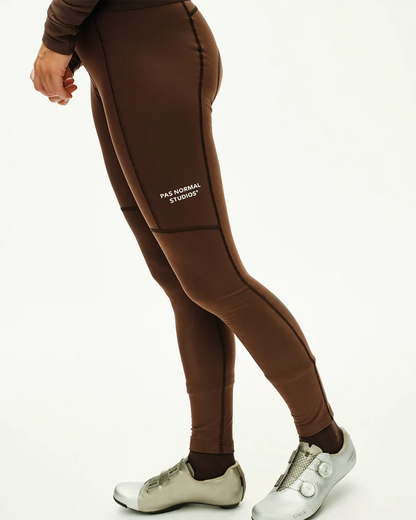 PAS NORMAL STUDIOS Women's Essential Thermal Long Bibs - Light Brown
