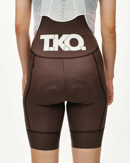 PAS NORMAL STUDIOS TKO Women's Mechanism Bibs - Dark Purple