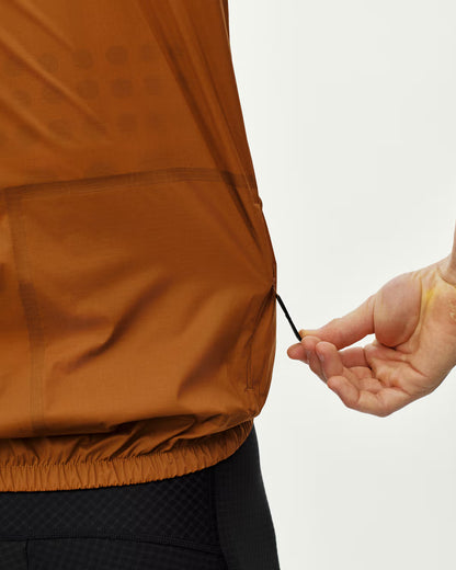 Pas Normal Studios Essential Insulated Gilet - Pecan