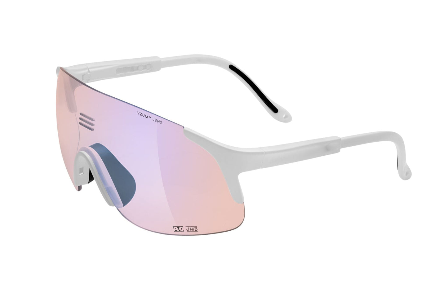 Okulary Alba Optics JUMBO WHT / VZUM F-LENS FLM Photochrom