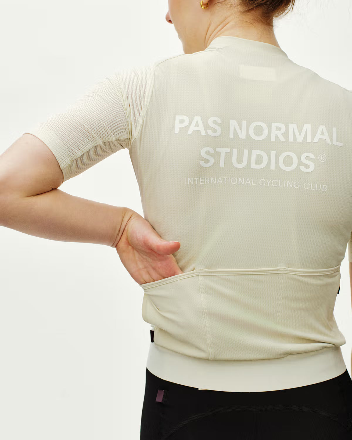 Pas Normal Studios Women's Essential Light Jersey - Off White