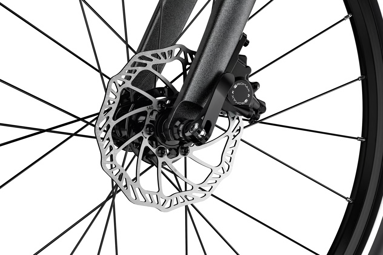 Rower Woom EXPLORE 6 - Magnetic blue