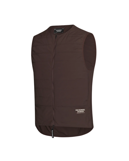 Pas Normal Studios Balance Insulated Vest - Dark Red