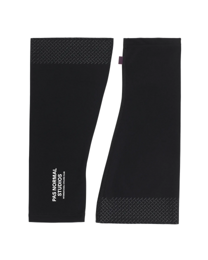 PAS NORMAL STUDIOS Logo Knee warmers - Black