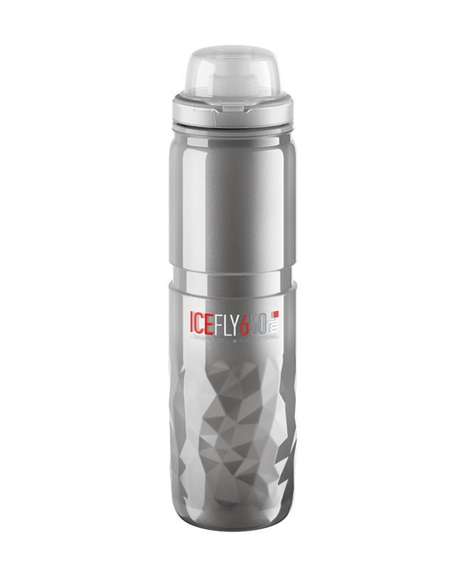 Bidon termiczny ELITE ICE FLY 650ml - Clear