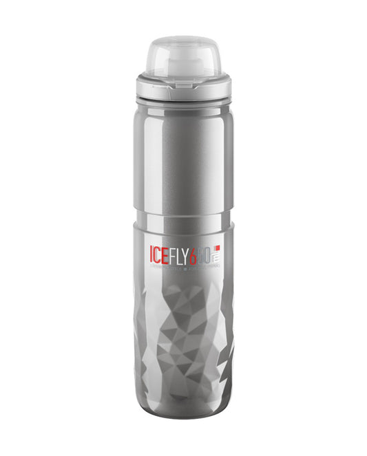 Bidon termiczny ELITE ICE FLY 650ml - Clear