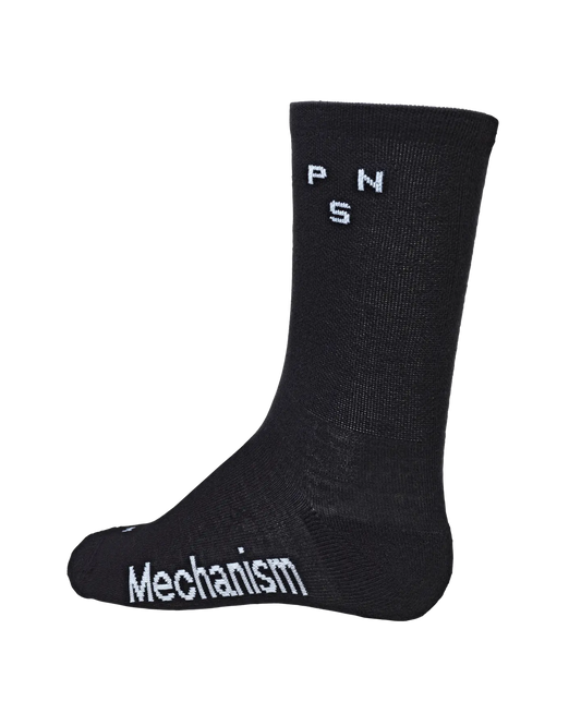 PAS NORMAL STUDIOS Mechanism Thermal Socks Black