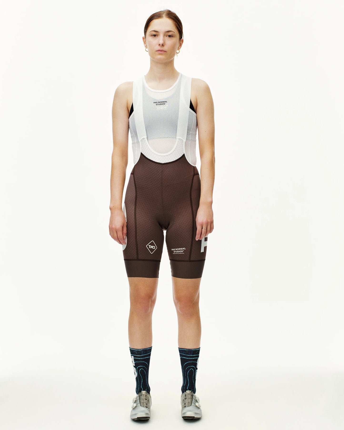 PAS NORMAL STUDIOS TKO Women's Mechanism Bibs - Dark Purple