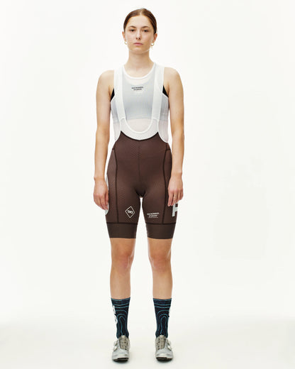 PAS NORMAL STUDIOS TKO Women's Mechanism Bibs - Dark Purple