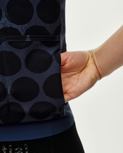 PAS NORMAL STUDIOS Women's Essential Jersey - Dot Dark Navy