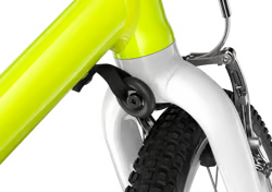 Rower WOOM GO 2 - Neon lime
