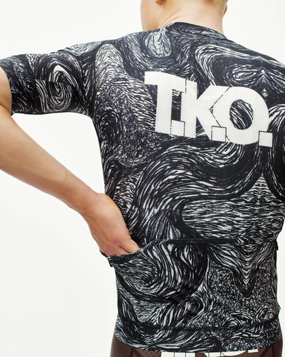 PAS NORMAL STUDIOS TKO Mechanism Jersey - Iron Grey