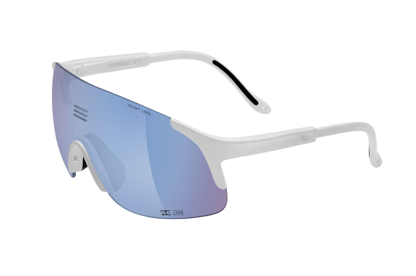 Okulary Alba Optics JUMBO WHT / VZUM F-LENS FLM Photochrom