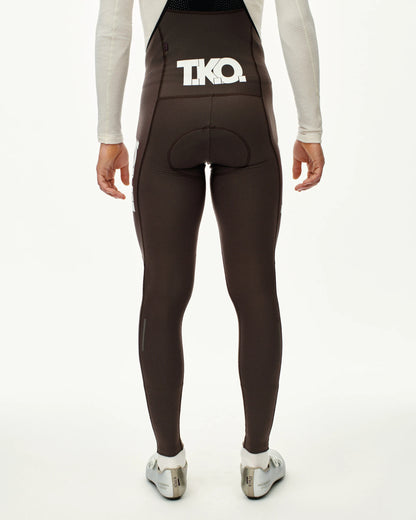 PAS NORMAL STUDIOS T.K.O. Essential Thermal Long Bibs - Dark Purple