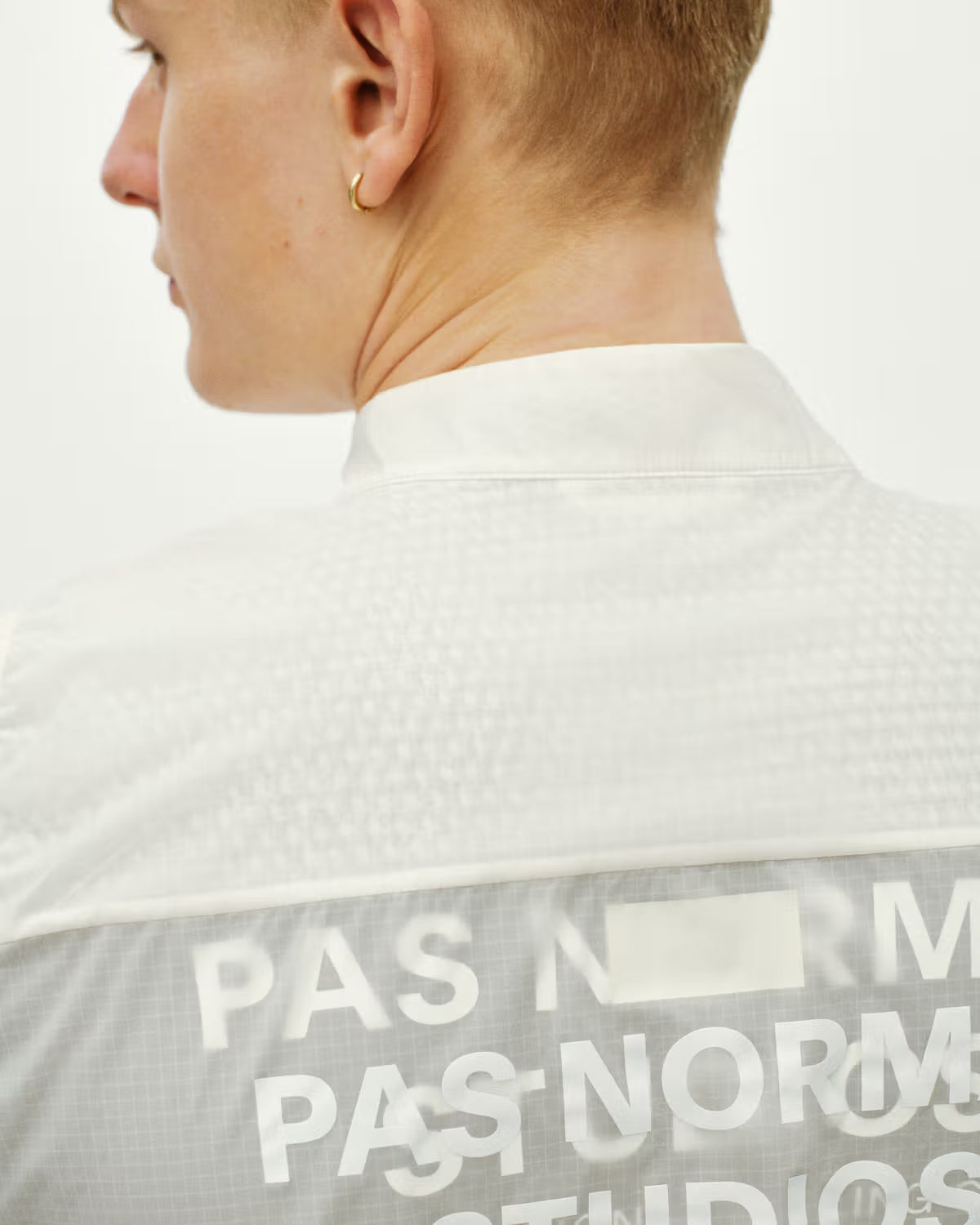 Pas Normal Studios Essential Insulated Gilet - Off White