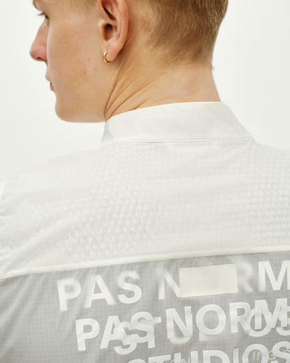 Pas Normal Studios Essential Insulated Gilet - Off White