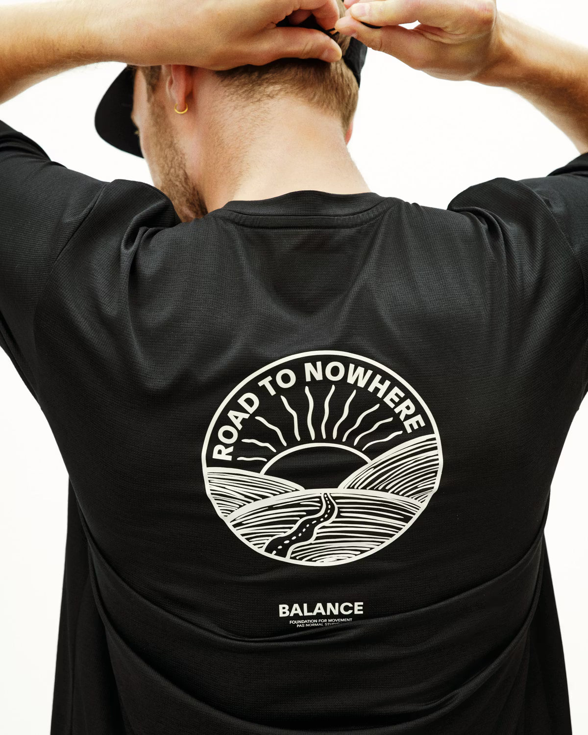 Pas Normal Studios Balance T-Shirt - Black