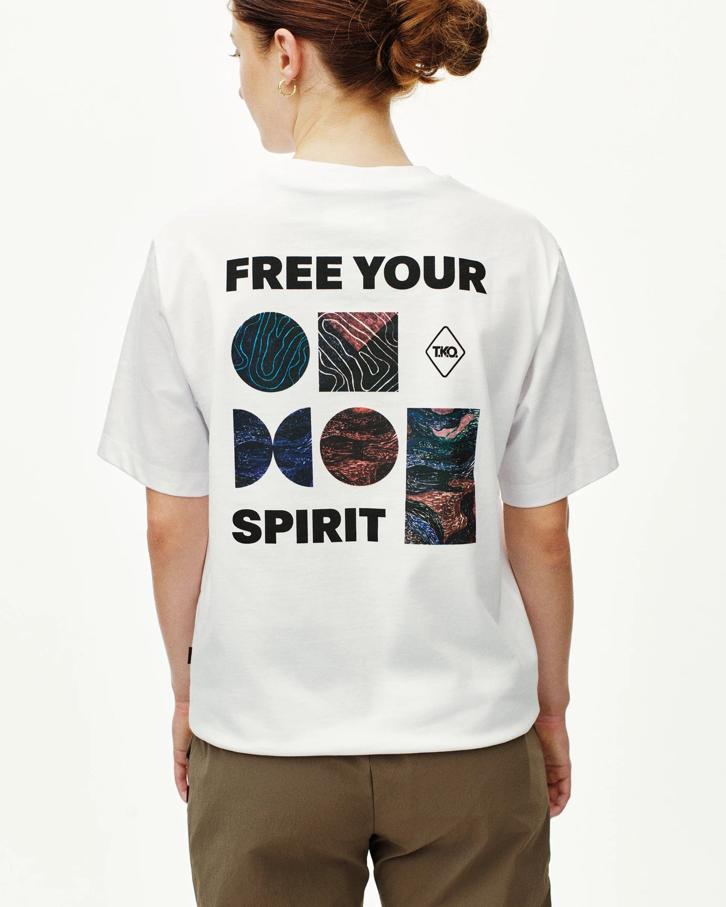 Pas Normal Studios T.K.O. Off-Race Graphic T-shirt - White