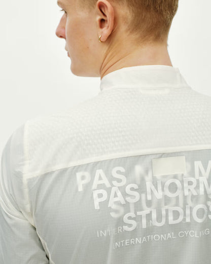 Pas Normal Studios Essential Insulated Jacket - Off White