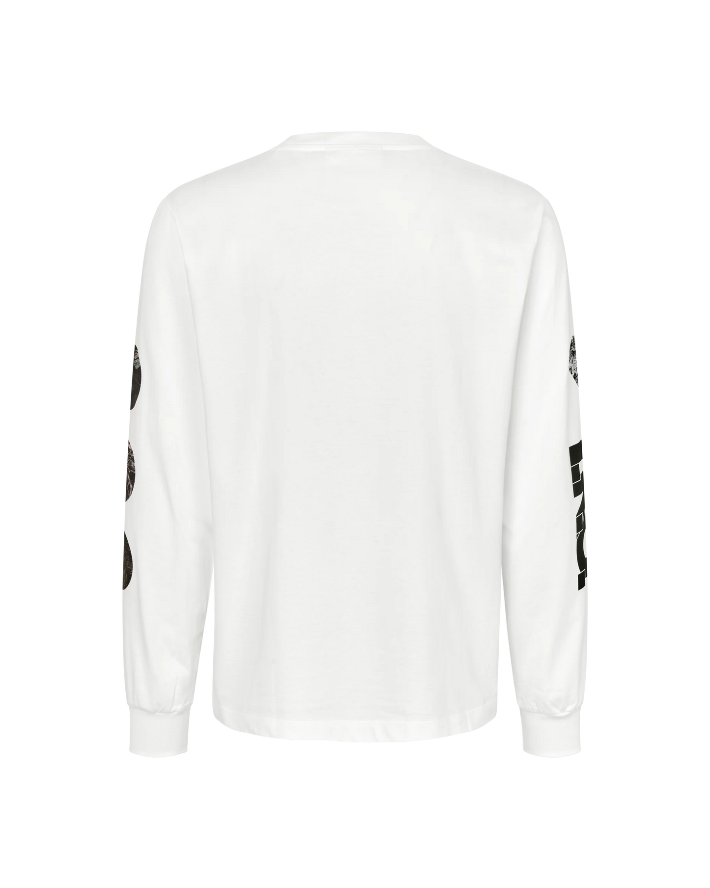 PAS NORMAL STUDIOS T.K.O. Off-Race Long Sleeve T-shirt - White