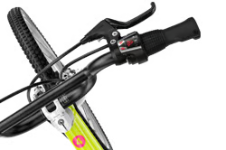Rower WOOM GO 4 - Neon lime