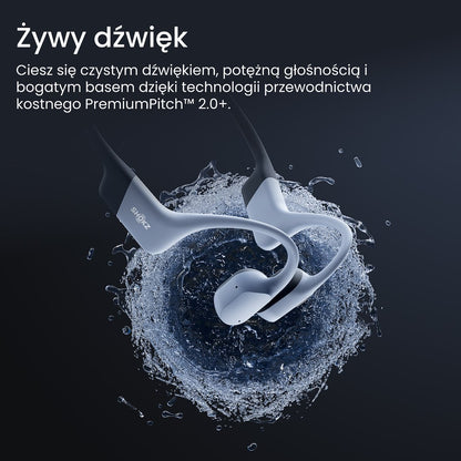 Słuchawki Shokz OpenSwim Pro GREY