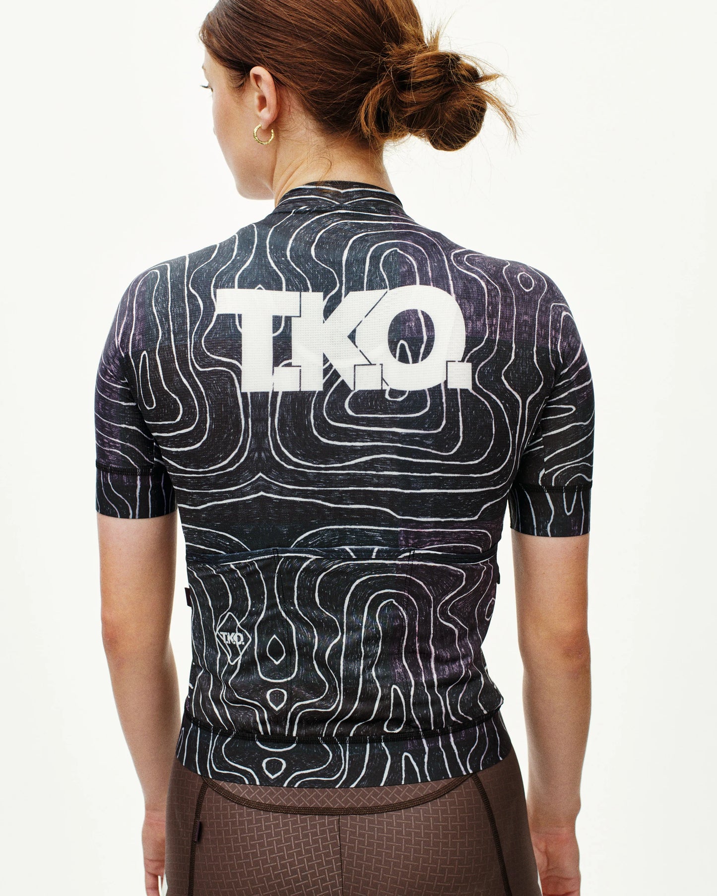PAS NORMAL STUDIOS T.K.O. Women's Mechanism Jersey - Black Multi