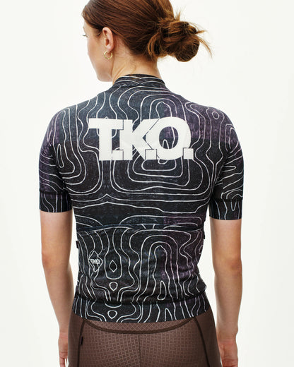 PAS NORMAL STUDIOS T.K.O. Women's Mechanism Jersey - Black Multi