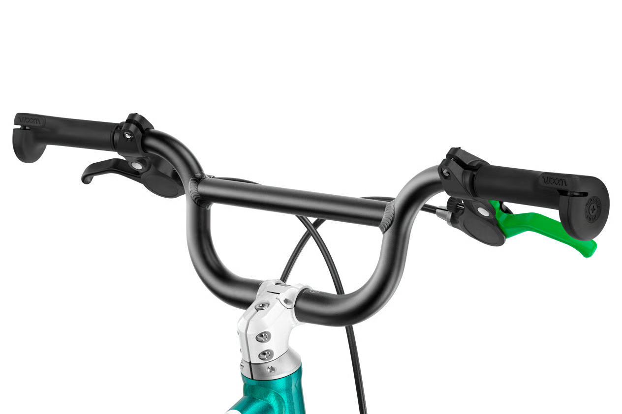 Rower WOOM GO 3 AUTOMAGIC - Metallic turquoise