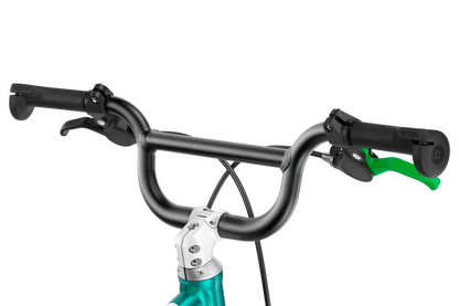 Rower WOOM GO 3 AUTOMAGIC - Metallic turquoise