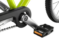 Rower WOOM GO 3 - Neon lime