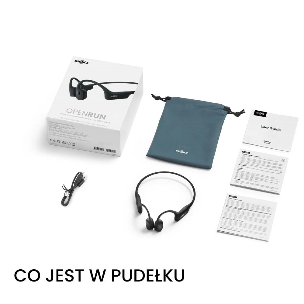 Słuchawki Shokz OpenRun BLACK USB-C