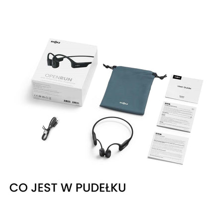 Słuchawki Shokz OpenRun BLACK USB-C
