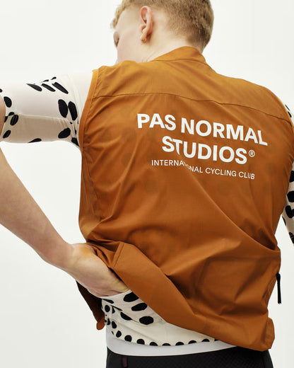 Pas Normal Studios Essential Insulated Gilet - Pecan