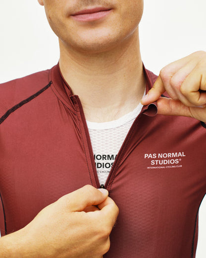 PAS NORMAL STUDIOS Mechanism Jersey - Maroon